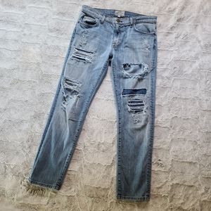 Current/Elliott "The Fling" LA Repair Jeans -Sz 27